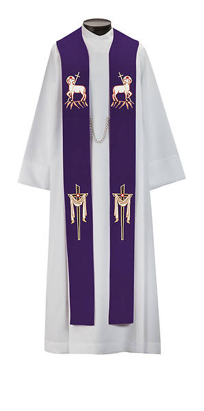 Picture of Gaspard  5006 The Way of The Cross Stole