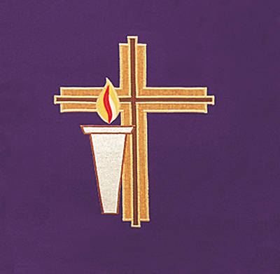 Picture of Gaspard 5412 Meditation Lectern Scarf