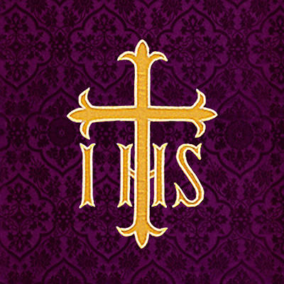 Picture of Gaspard 5226 The Crown Pulpit Scarf