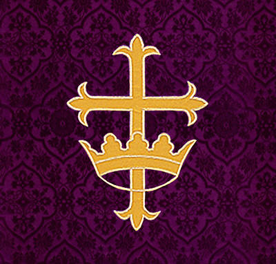 Picture of Gaspard 5226 The Crown Lectern Scarf