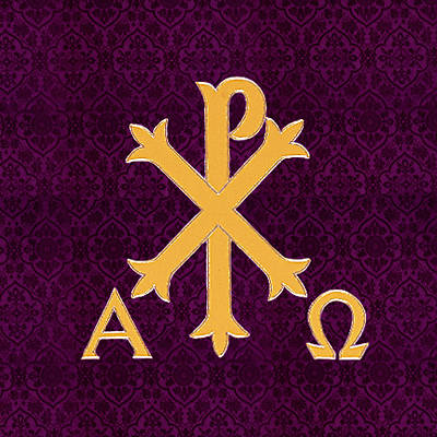 Picture of Gaspard 5226 The Crown Antependium