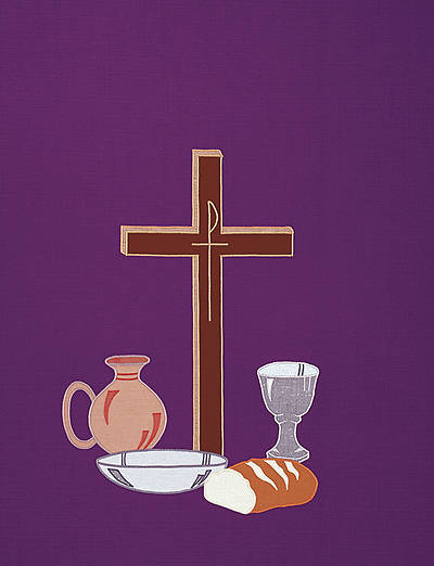 Picture of Gaspard 5270 The Last Supper Banner