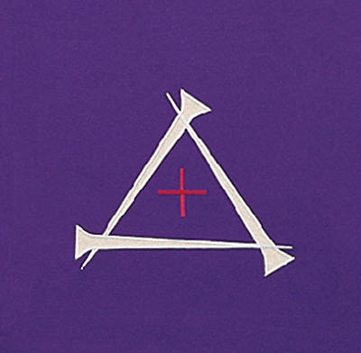 Picture of Gaspard 8410 Agony & Death of Jesus Lectern Scarf