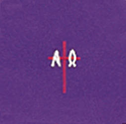 Picture of Gaspard 8410 Agony & Death of Jesus Veil