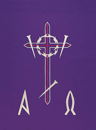 Picture of Gaspard 8410 Agony & Death of Jesus Banner