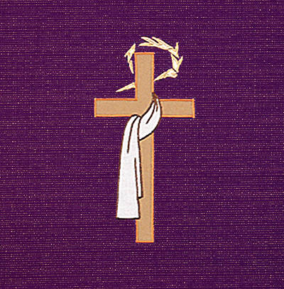 Picture of Gaspard 5195 Sacrifice I Pulpit Scarf