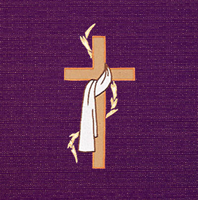 Picture of Gaspard 5195 Sacrifice I Lectern Scarf