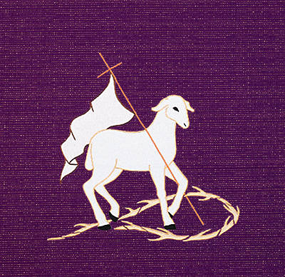 Picture of Gaspard 5195 Sacrifice I Antependium