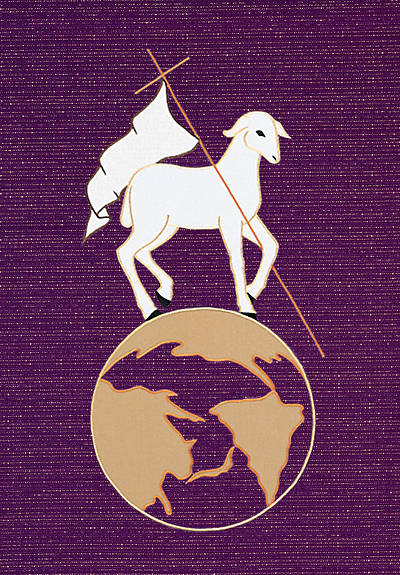 Picture of Gaspard 5195 Sacrifice I Banner