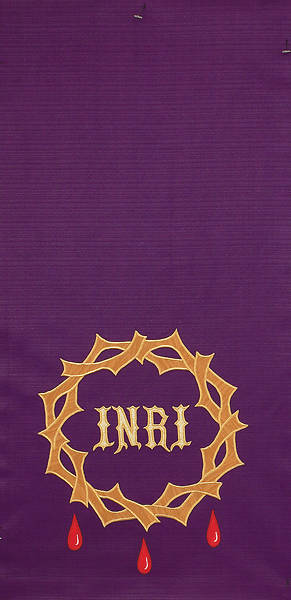 Picture of Gaspard 5001 In Remembrance of Me Lectern Scarf