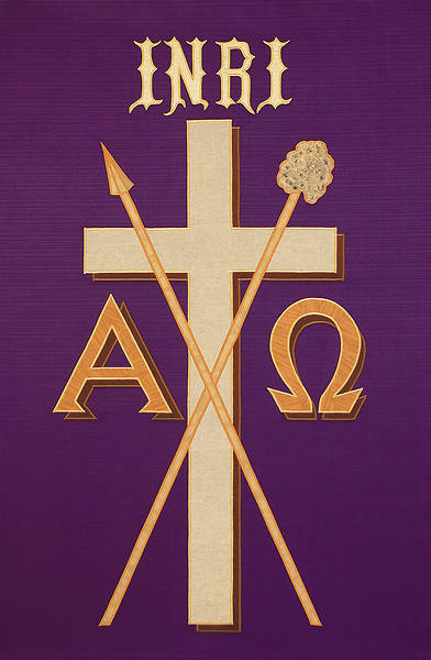 Picture of Gaspard 5001 In Remembrance of Me Banner