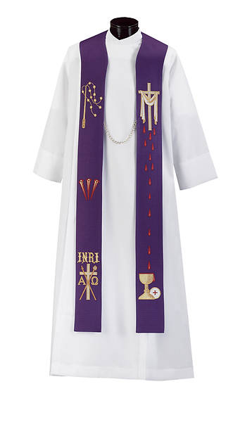 Picture of Gaspard  5001 In Remembrance of Me Stole