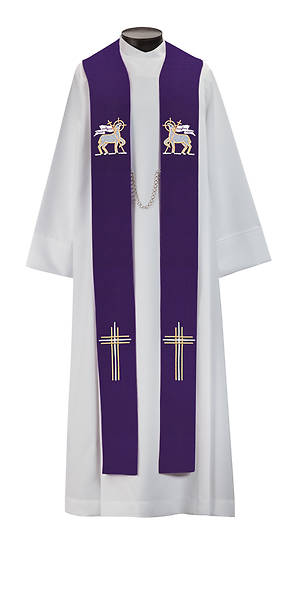 Picture of Gaspard  6007 Lamb of God  Stole