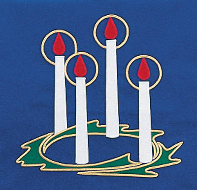 Picture of Gaspard 2001 Glory to God Pulpit Scarf