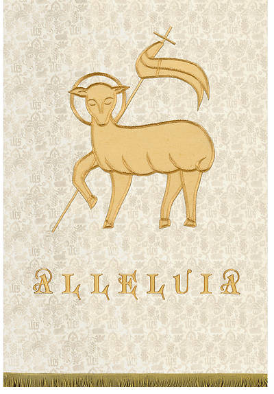 Picture of Gaspard T40 Alleluia Banner