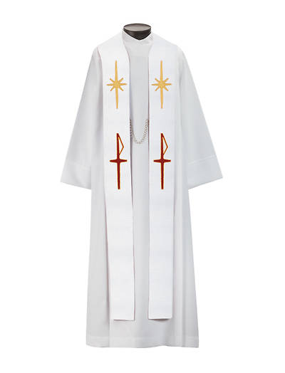 Picture of Gaspard 1886 Rejoice Chi-Rho Stole