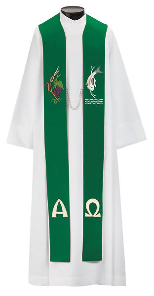 Picture of Gaspard 1443 Fruit of Creation Stole