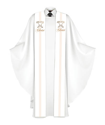 Picture of Chrismons Christ Stole