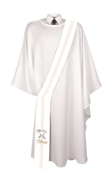 Picture of Chrismons Christ Deacon Stole
