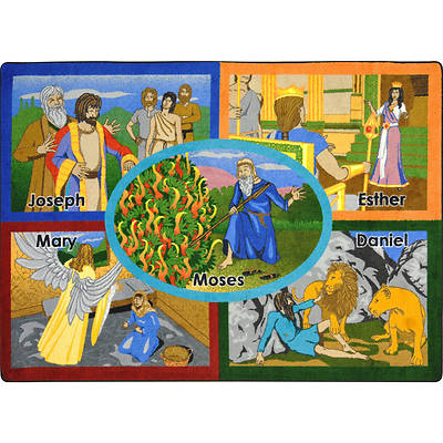 Picture of Bible Stories Children's Area Rug