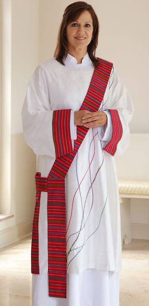 Picture of WomenSpirit River of Life Dalmatic