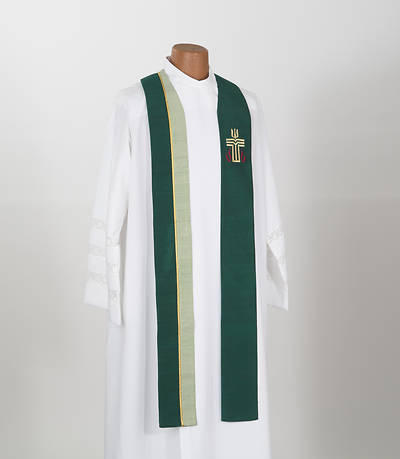Picture of WomenSpirit Faith Pastor Stole with Presbyterian Seal