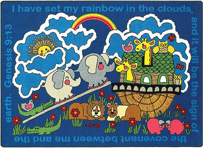 Picture of Rainbow's Promise Children's Area Rug