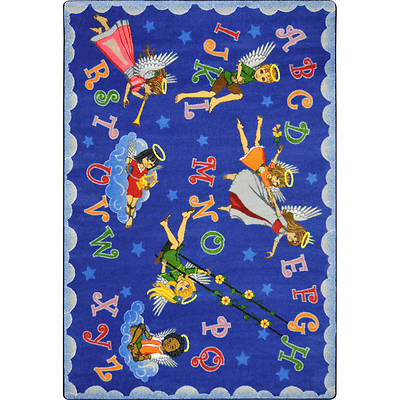 Picture of Angel Alphabet Children's Area Rug