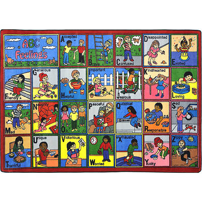 Picture of ABC Feelings Children's Area Rug