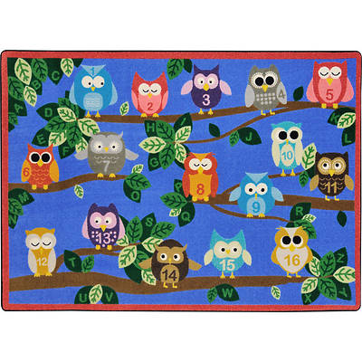Picture of It's A Hoot Children's Area Rug