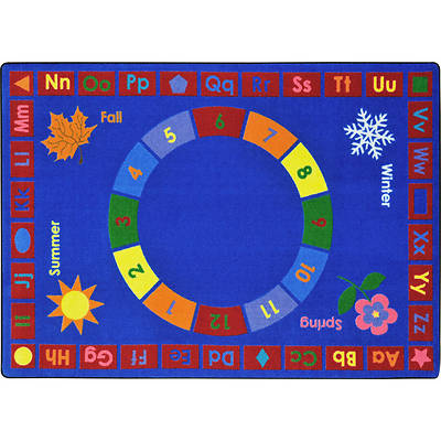 Picture of Learning Time Children's Area Rug