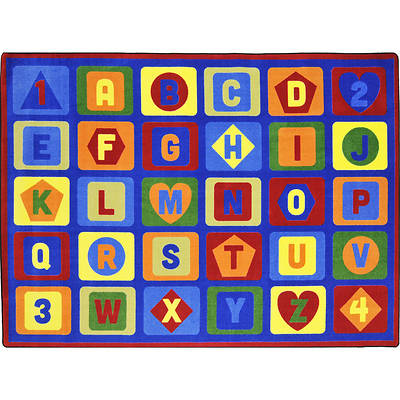 Picture of Lots to Learn Children's Area Rug
