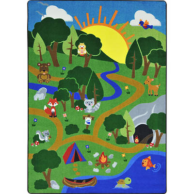 Picture of Happy Forest Children's Area Rug