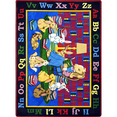 Picture of Reading Rocks Children's Area Rug