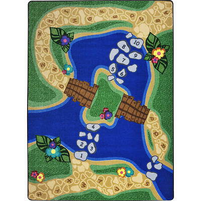 Picture of Alphabet Trail Children's Area Rug
