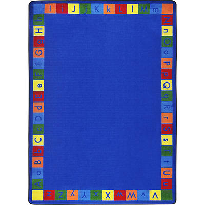 Picture of Primarily Alphabet Children's Area Rug