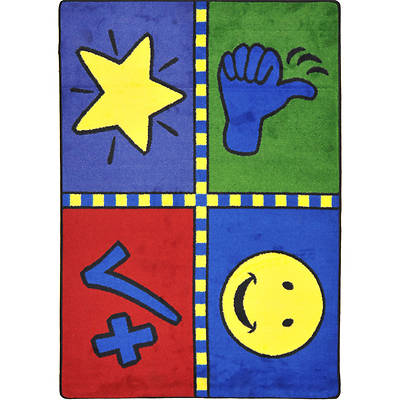 Picture of Motivation Mat Children's Area Rug