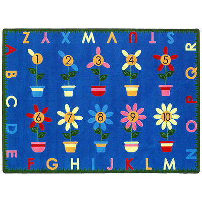 Picture of Petal Pushers Children's Area Rug
