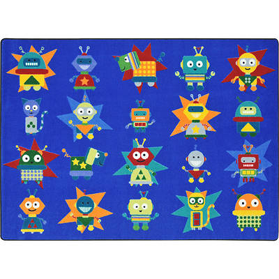 Picture of Robot Invasion Children's Area Rug