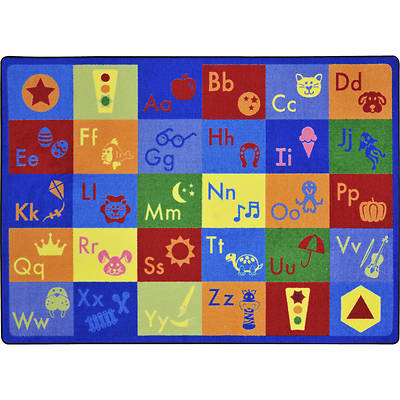 Picture of Simply Phonics Children's Area Rug