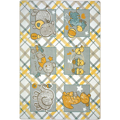 Picture of Cozy Creatures Children's Area Rug