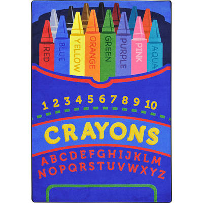 Picture of Pick a Color Children's Area Rug