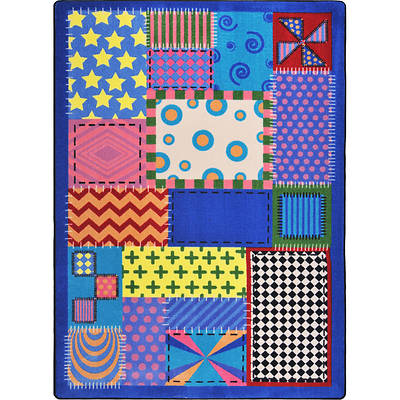 Picture of Crazy Quilt Children's Area Rug