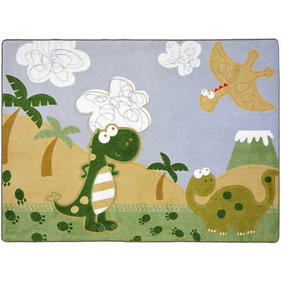 Picture of Dino Fun Children's Area Rug