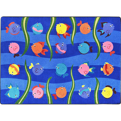 Picture of Friendly Fish Children's Area Rug