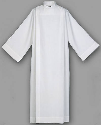 Picture of Abbey Brand Style 423 Front Wrap Alb