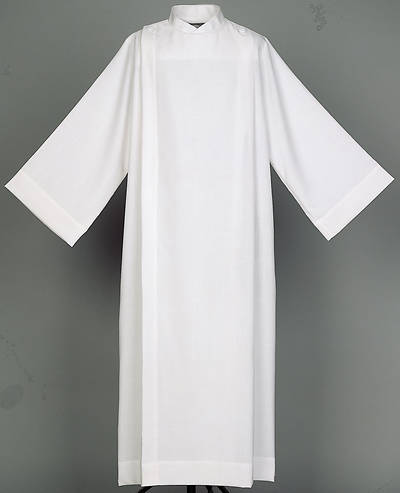 Picture of Abbey Brand Style 436 Herringbone Weave Front Wrap Alb