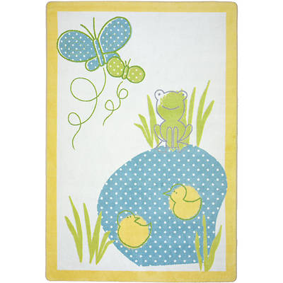 Picture of Polka Dot Pool Children's Area Rug
