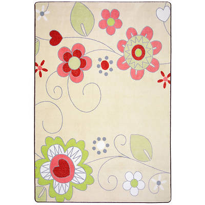 Picture of Pretty Posies Children's Area Rug