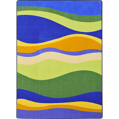 Picture of Riding Waves Children's Area Rug